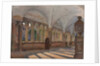 View of the Cloister of San Giovanni in Laterano, Rome, 1836 by Jakob Alt