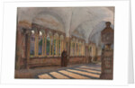View of the Cloister of San Giovanni in Laterano, Rome, 1836 by Jakob Alt