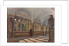 View of the Cloister of San Giovanni in Laterano, Rome, 1836 by Jakob Alt
