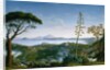 View of the Gulf of Pozzuoli from Solfatara, 1803 by Philipp Hackert