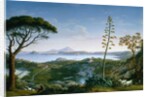 View of the Gulf of Pozzuoli from Solfatara, 1803 by Philipp Hackert