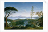 View of the Gulf of Pozzuoli from Solfatara, 1803 by Philipp Hackert