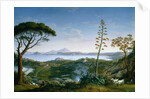 View of the Gulf of Pozzuoli from Solfatara, 1803 by Philipp Hackert