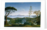 View of the Gulf of Pozzuoli from Solfatara, 1803 by Philipp Hackert