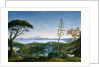 View of the Gulf of Pozzuoli from Solfatara, 1803 by Philipp Hackert