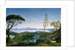 View of the Gulf of Pozzuoli from Solfatara, 1803 by Philipp Hackert