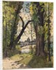 View of the Institut de France from the Foot of the Pont Royal, 1870 by Henri Joseph Harpignies