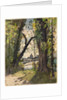 View of the Institut de France from the Foot of the Pont Royal, 1870 by Henri Joseph Harpignies