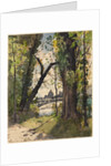 View of the Institut de France from the Foot of the Pont Royal, 1870 by Henri Joseph Harpignies