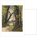 View of the Institut de France from the Foot of the Pont Royal, 1870 by Henri Joseph Harpignies