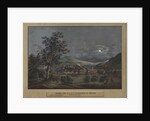 View of the K. K. Private Iron Factory in Zöptau, c. 1850 by Carl Julius Rieden; C. J. Rieden; E.W. Knippel
