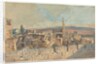 View of the Old City of Jerusalem, 2nd half 1800s by John Fullylove