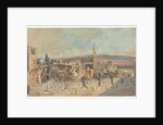 View of the Old City of Jerusalem, 2nd half 1800s by John Fullylove
