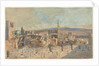 View of the Old City of Jerusalem, 2nd half 1800s by John Fullylove