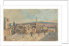 View of the Old City of Jerusalem, 2nd half 1800s by John Fullylove