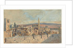 View of the Old City of Jerusalem, 2nd half 1800s by John Fullylove