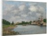 View of the Port of Saint-Valéry-sur-Somme, 1891 by Eugène Boudin