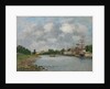 View of the Port of Saint-Valéry-sur-Somme, 1891 by Eugène Boudin