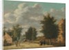 View of the Village of Eemnes, 1778 by Jordanus Hoorn