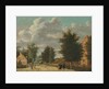 View of the Village of Eemnes, 1778 by Jordanus Hoorn