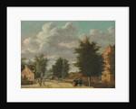 View of the Village of Eemnes, 1778 by Jordanus Hoorn