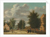 View of the Village of Eemnes, 1778 by Jordanus Hoorn