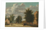 View of the Village of Eemnes, 1778 by Jordanus Hoorn