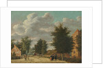 View of the Village of Eemnes, 1778 by Jordanus Hoorn