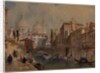 View of Venice: The Dome of Santa Maria della Salute?, 1853 by Frank Dillon