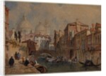 View of Venice: The Dome of Santa Maria della Salute?, 1853 by Frank Dillon