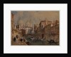View of Venice: The Dome of Santa Maria della Salute?, 1853 by Frank Dillon