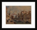 View of Venice: The Dome of Santa Maria della Salute?, 1853 by Frank Dillon