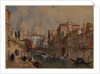 View of Venice: The Dome of Santa Maria della Salute?, 1853 by Frank Dillon