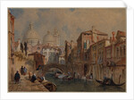 View of Venice: The Dome of Santa Maria della Salute?, 1853 by Frank Dillon