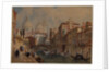 View of Venice: The Dome of Santa Maria della Salute?, 1853 by Frank Dillon