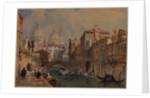 View of Venice: The Dome of Santa Maria della Salute?, 1853 by Frank Dillon