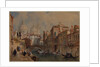 View of Venice: The Dome of Santa Maria della Salute?, 1853 by Frank Dillon