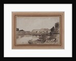 View of Versailles, 1800s by Antoine Vollon