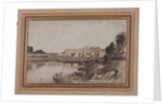 View of Versailles, 1800s by Antoine Vollon