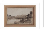 View of Versailles, 1800s by Antoine Vollon