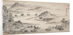 View of West Lake, 1700s by Ike Taiga