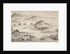 View of West Lake, 1700s by Ike Taiga