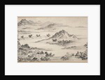 View of West Lake, 1700s by Ike Taiga
