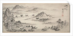 View of West Lake, 1700s by Ike Taiga