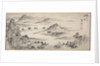 View of West Lake, 1700s by Ike Taiga
