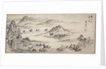 View of West Lake, 1700s by Ike Taiga