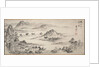 View of West Lake, 1700s by Ike Taiga