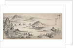 View of West Lake, 1700s by Ike Taiga