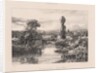 View taken at Alençon, 1839 by Jules Dupré