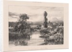 View taken at Alençon, 1839 by Jules Dupré